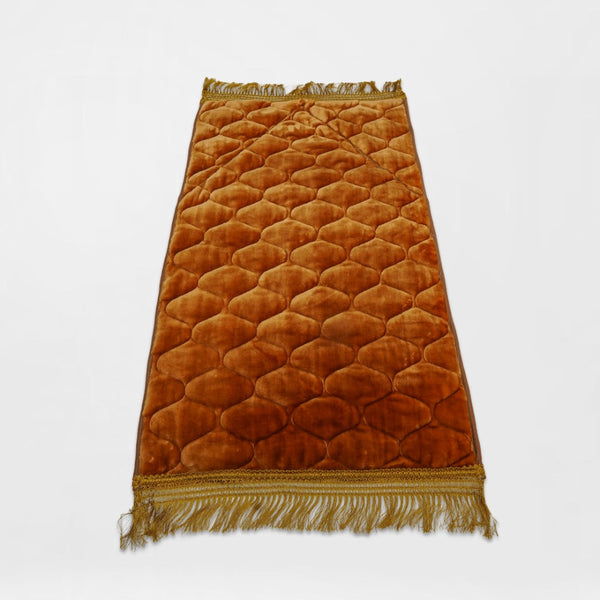 Bandagi Prayer Mat Foam- Golden