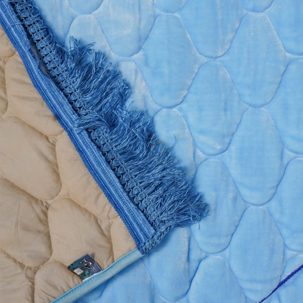 Bandagi Prayer Mat Foam- Sky Blue