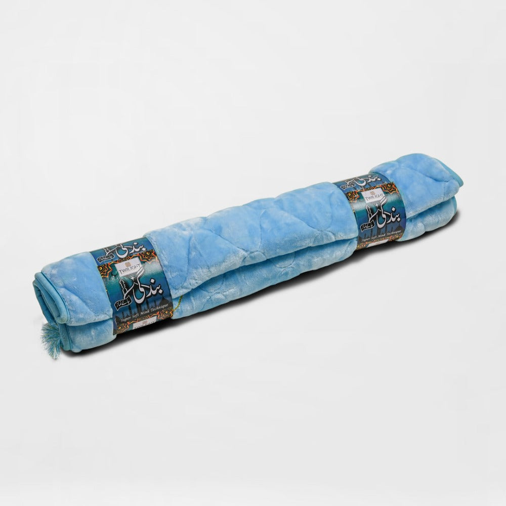 Bandagi Prayer Mat Foam- Sky Blue