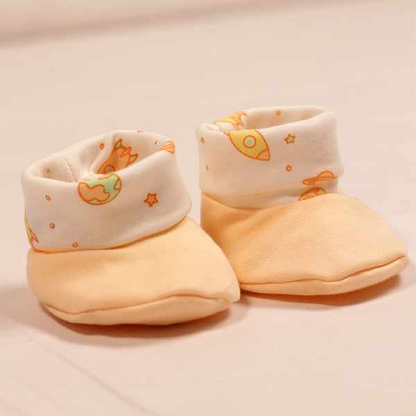 Gift Set for Newborn Baby- 7 pieces Gift Set- Baby Boo Peach