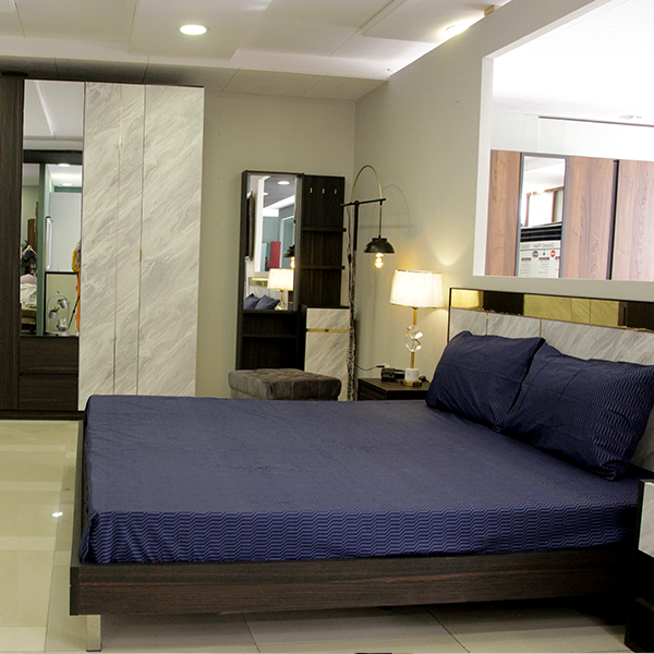 Buy Elite Bed Sheets Double Bed Ocean Color PlushMink Online Store Plushmink