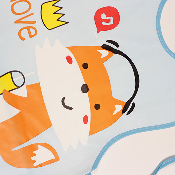 Bibs for Babies - Mom's Hug- Blue