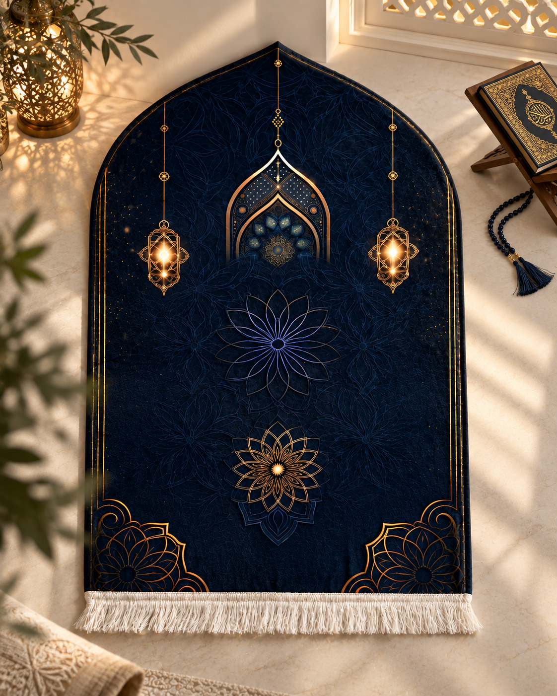 Trukish 3D Prayer Mats in Pakistan | Stylish & Anti-Slip Janamaz