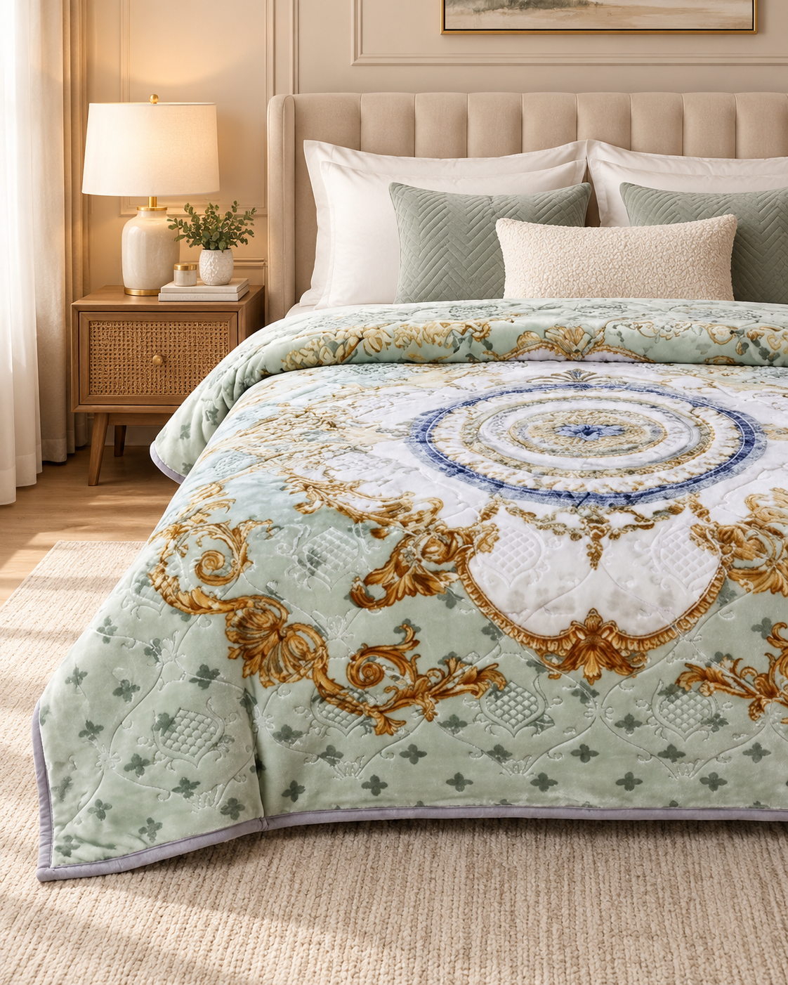 Warm Blanket for King Size Bed | Empire King Bed Blankets