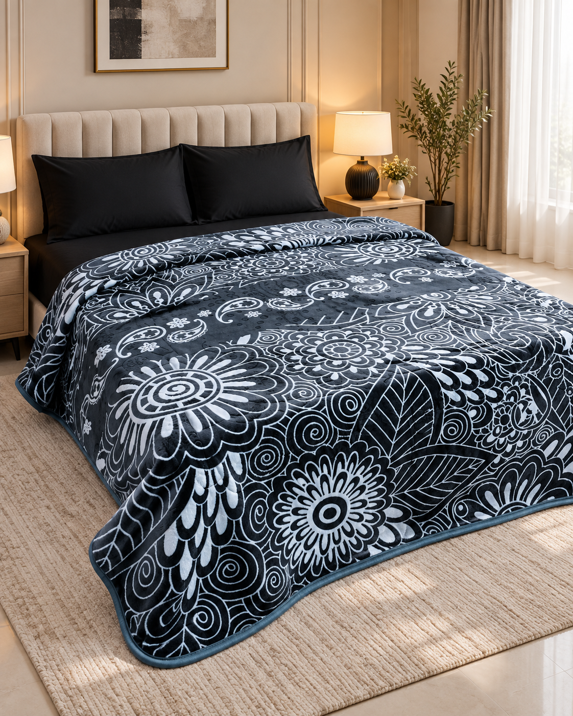 Winter Blanket in pakistan puriest  korea by plushmink