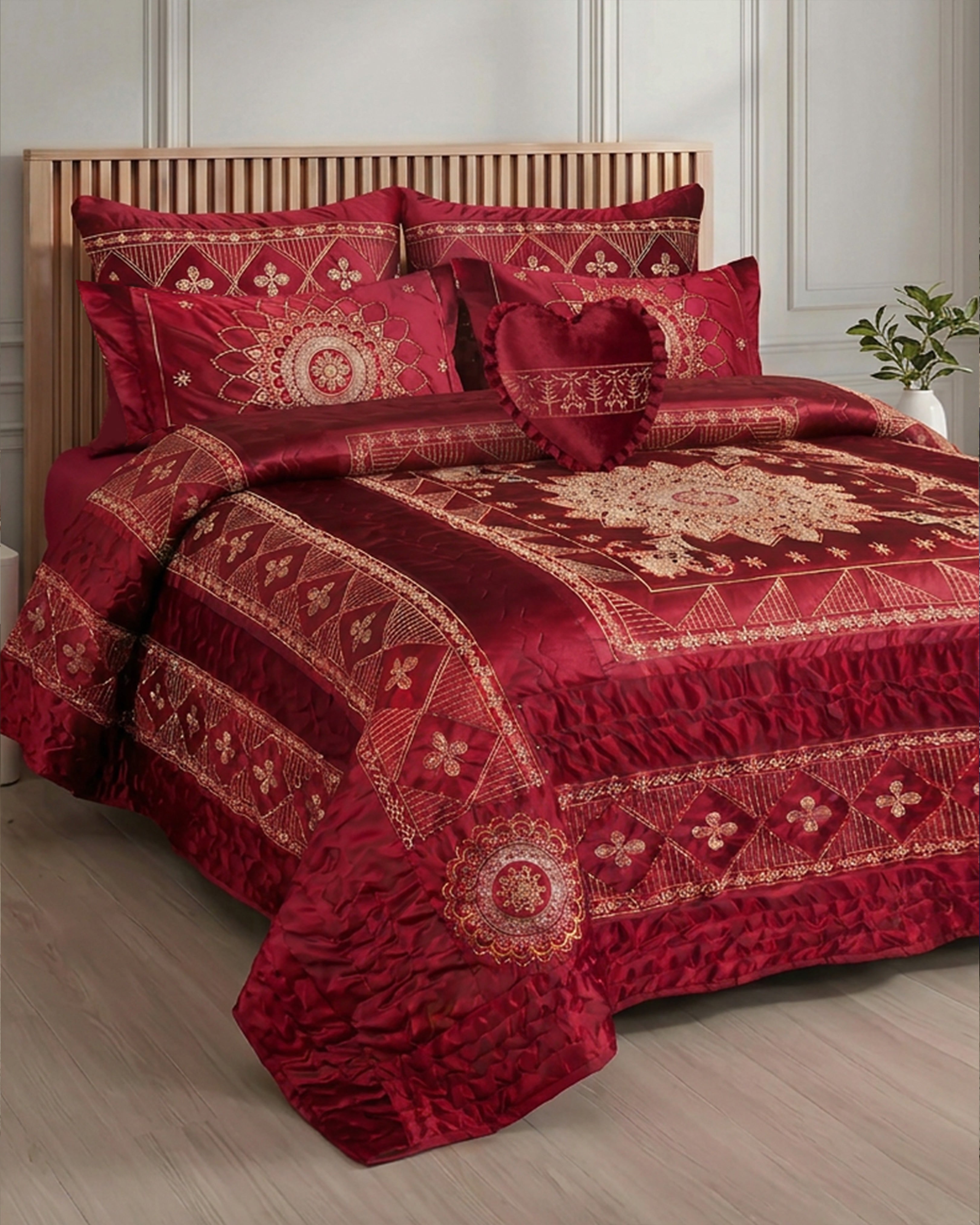 Bridal Bedding Gift Sets | Bridal Bed Sheets