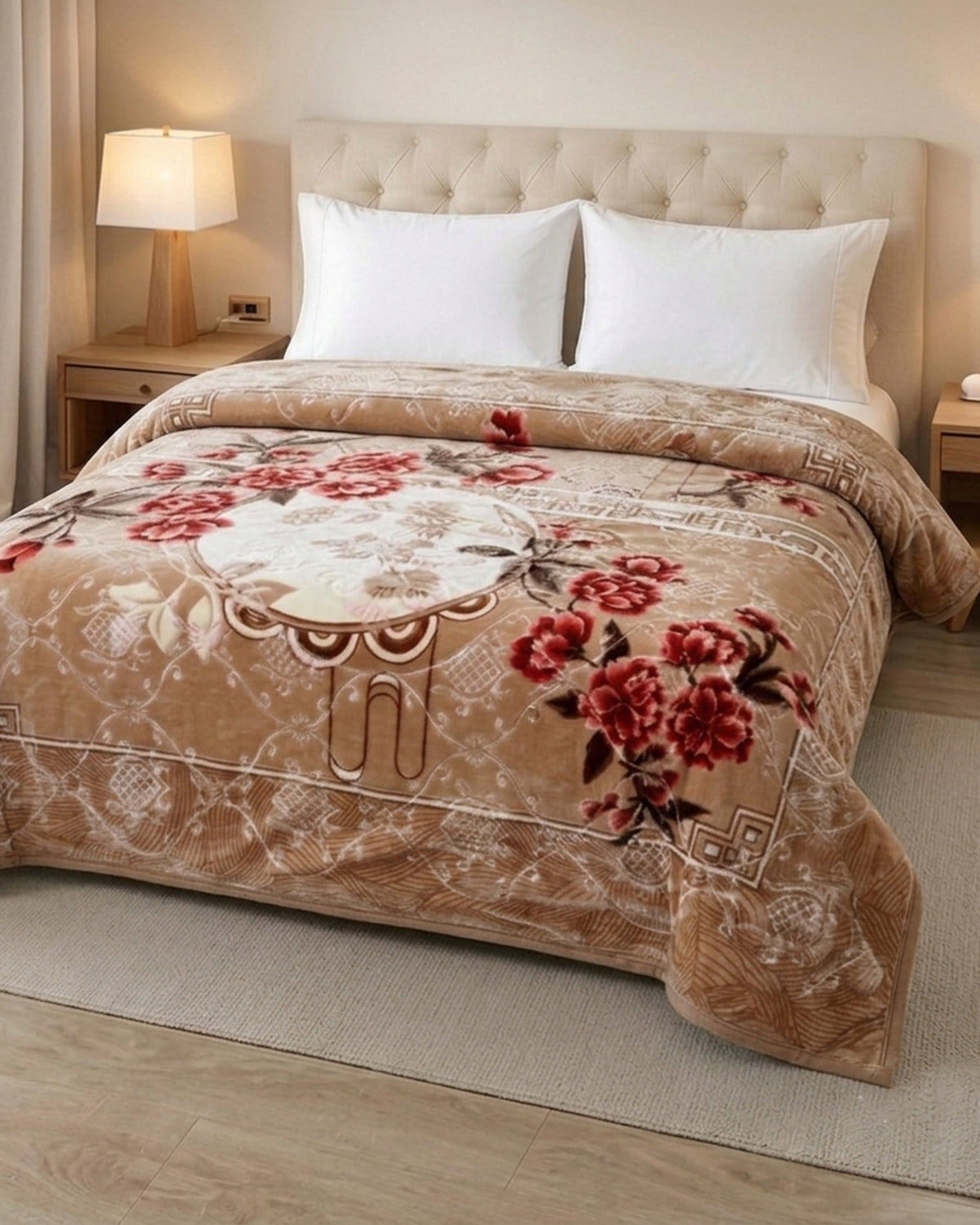 Heavy King Bed Blanket