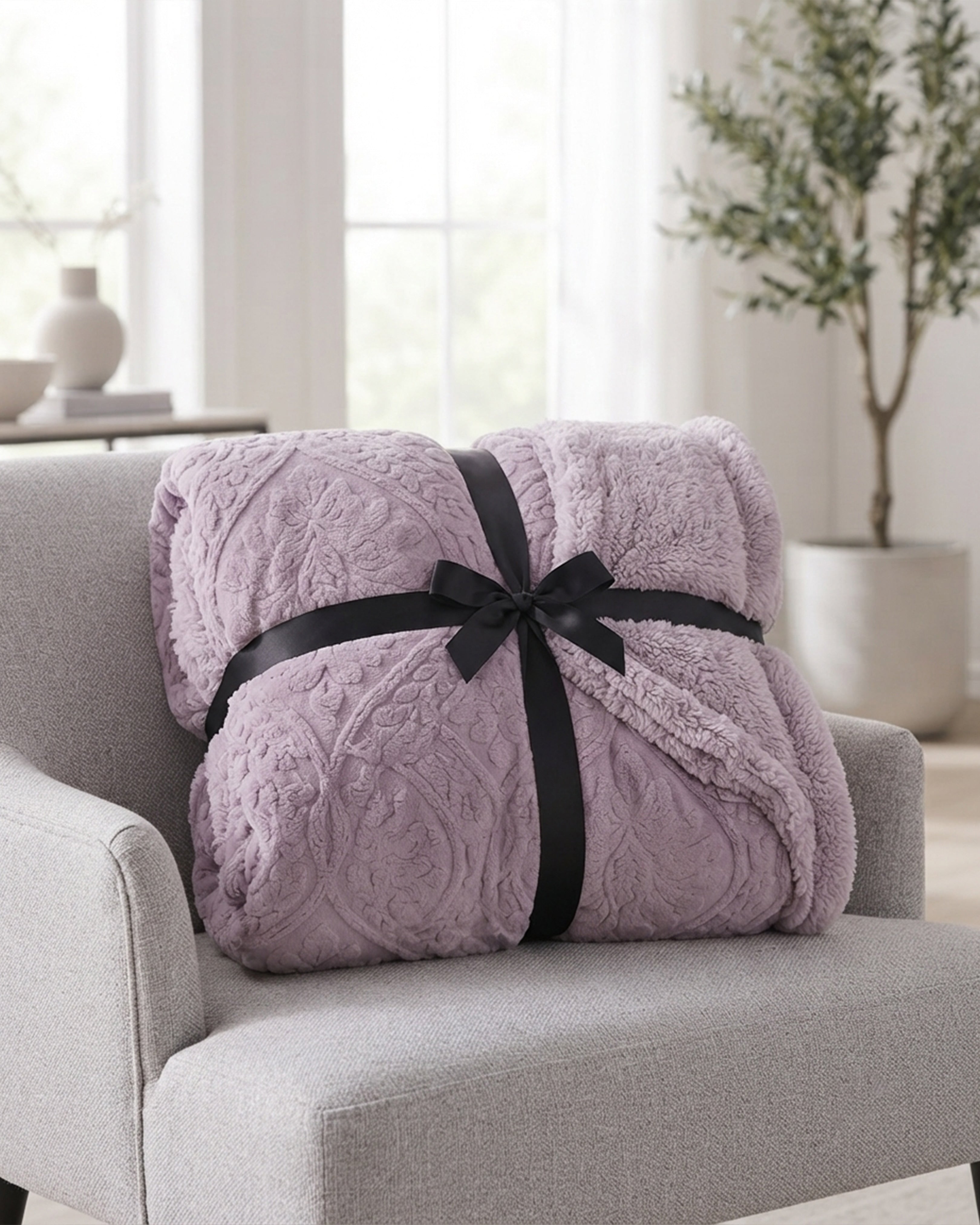 Sherpa Jacquard