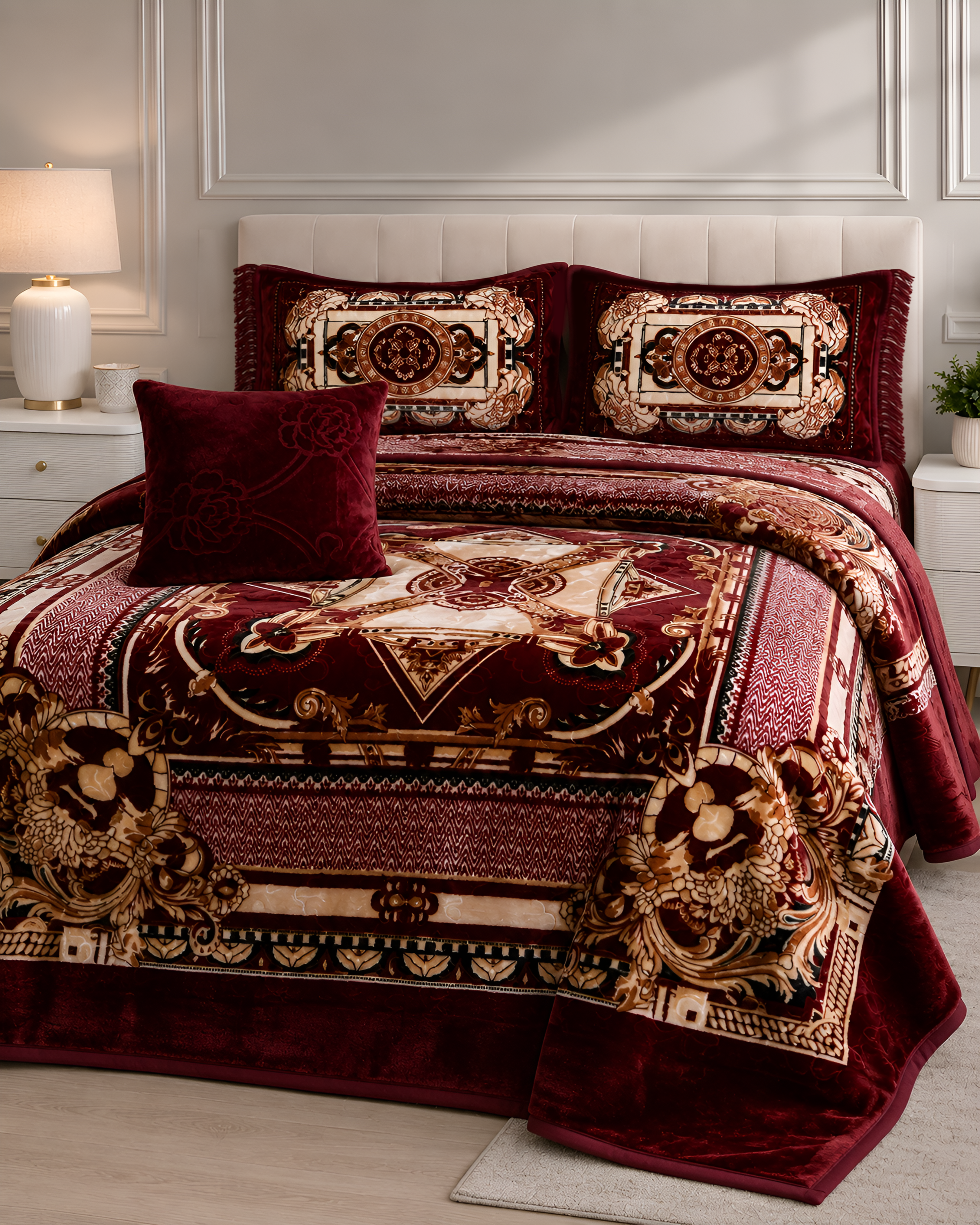Mink Bridal Bedset