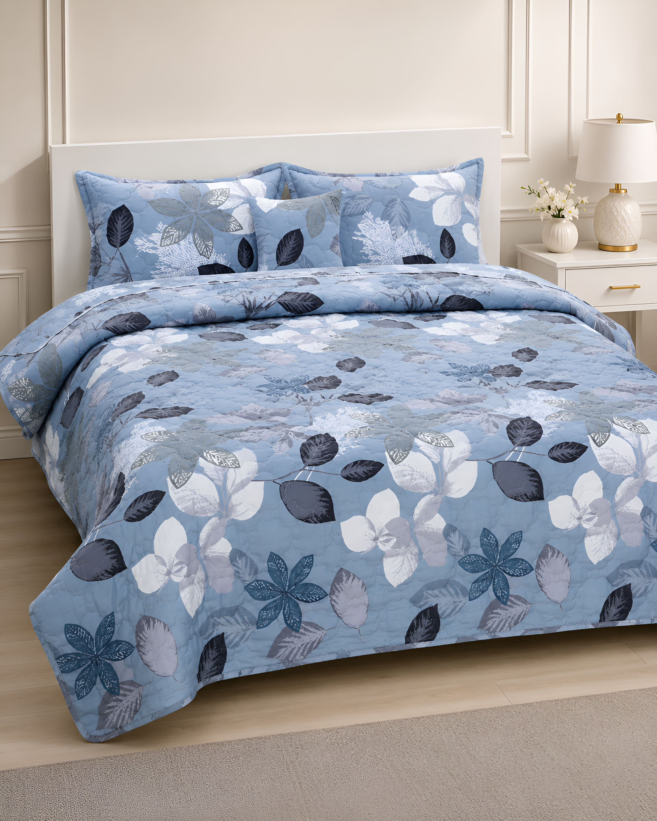 Comfora 5-Piece Bedset (Bed in a Bag)