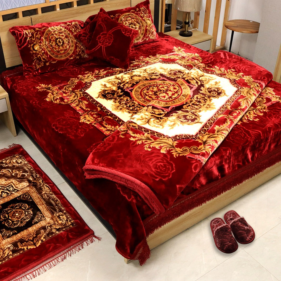 Dreamers Cloudy Bridal 8-Piece Bed Set