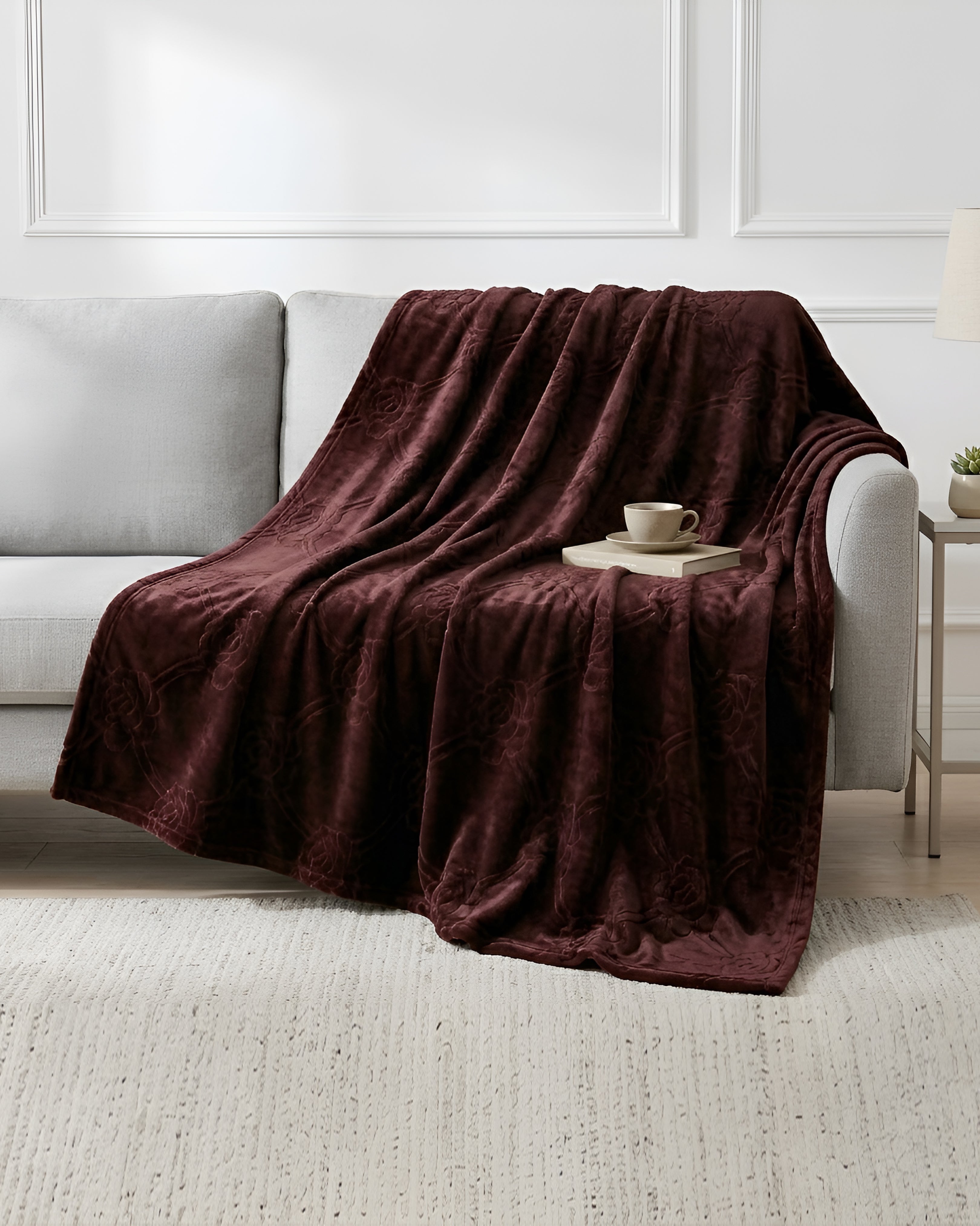 Mansion Flannel AC Summer Blankets