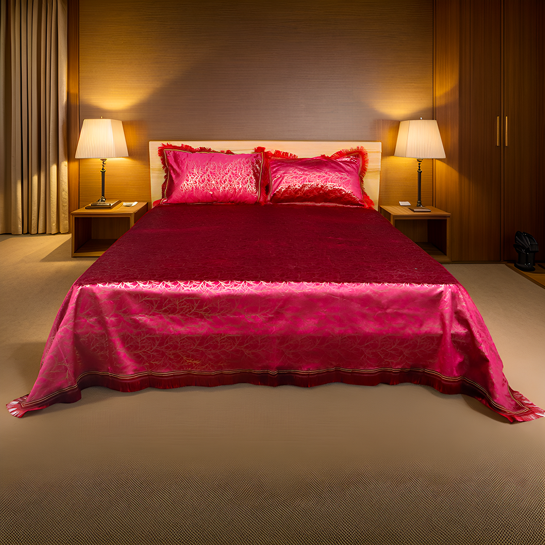 Regal Decor 3-Piece Bed Set