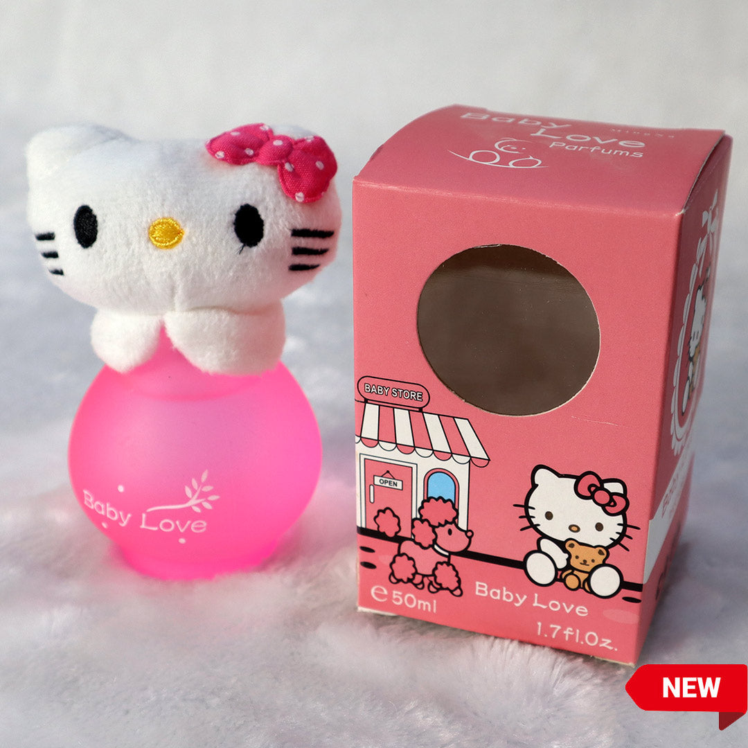 Character Baby Perfume - Pink Kitty