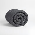 300 GSM Printed King Bed Comforter - Linear Luxe