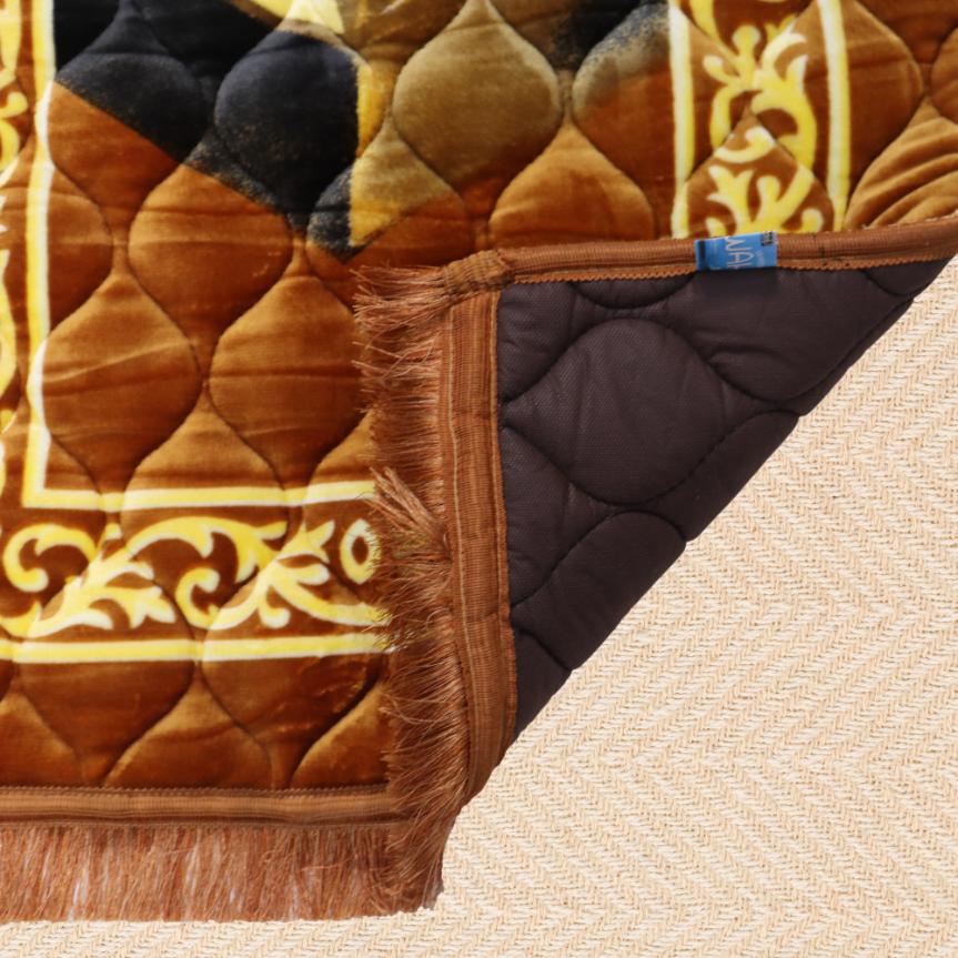 Kiswah Printed Prayer Mat - Muneer