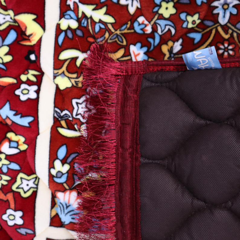 Kiswah Printed Prayer Mat-Fawz