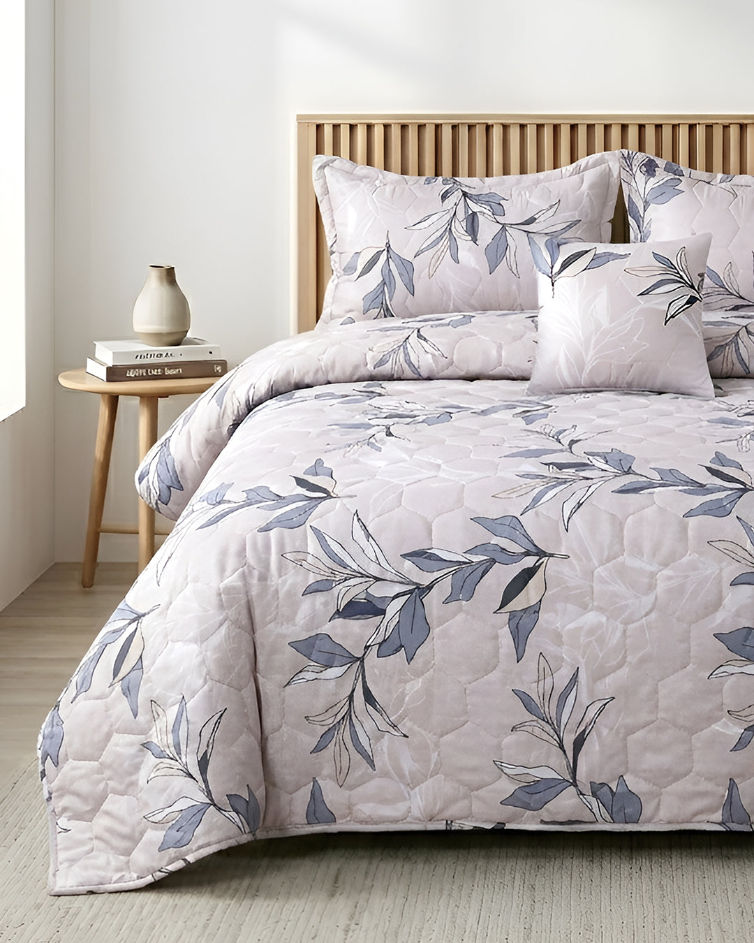 Fantasy 4 Pieces Bed Spread - Florene