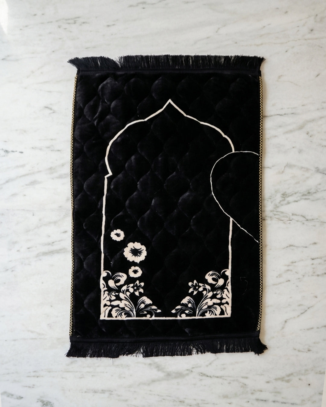 Mughal Prayer Mat Gold Series-Widaad A