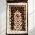 Kiswah Printed Prayer Mat - Gulrukh