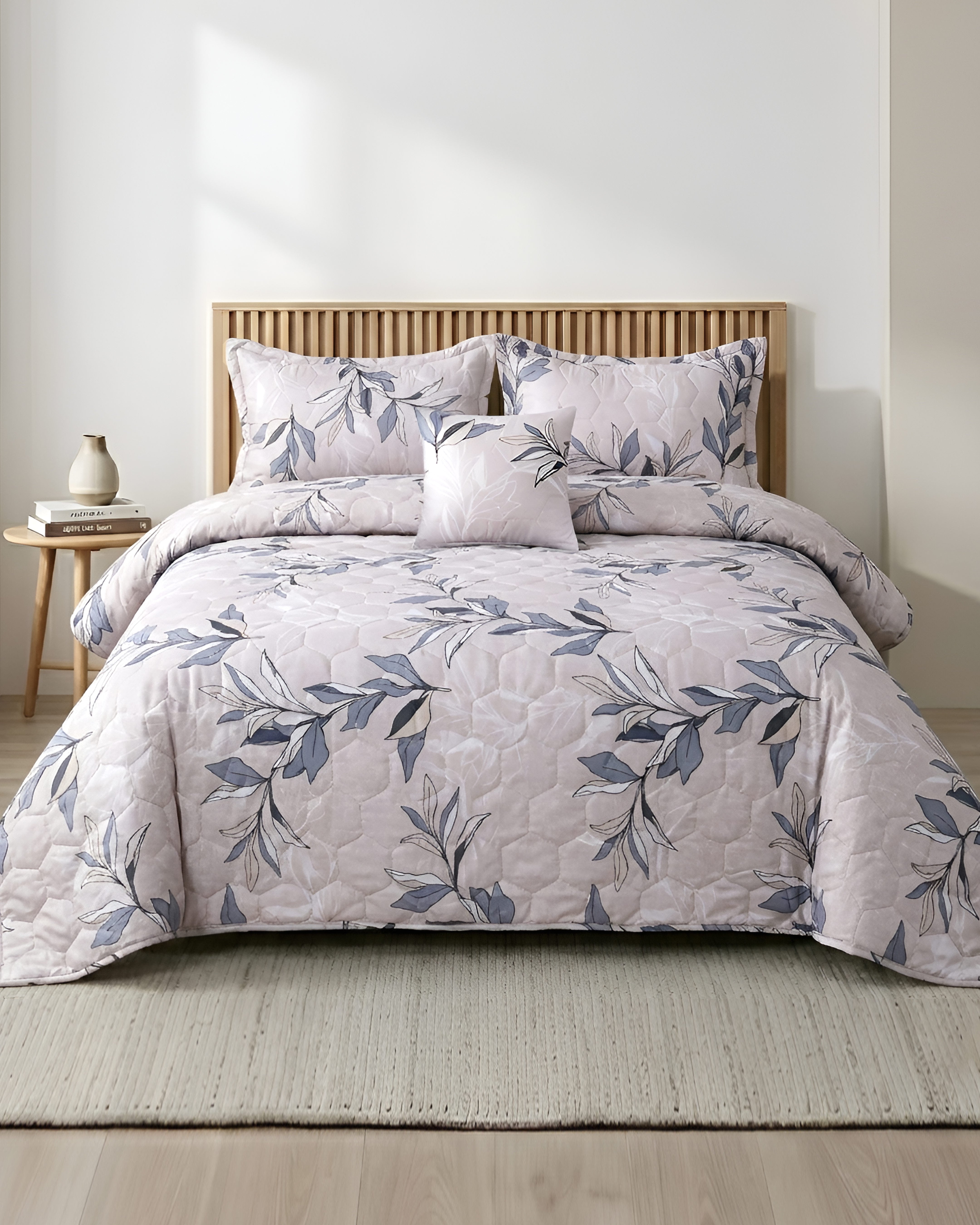 Fantasy 4 Pieces Bed Spread - Florene