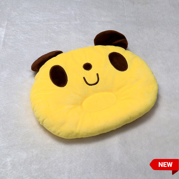 Baby Head Shaper Pillow-Yellow Panda