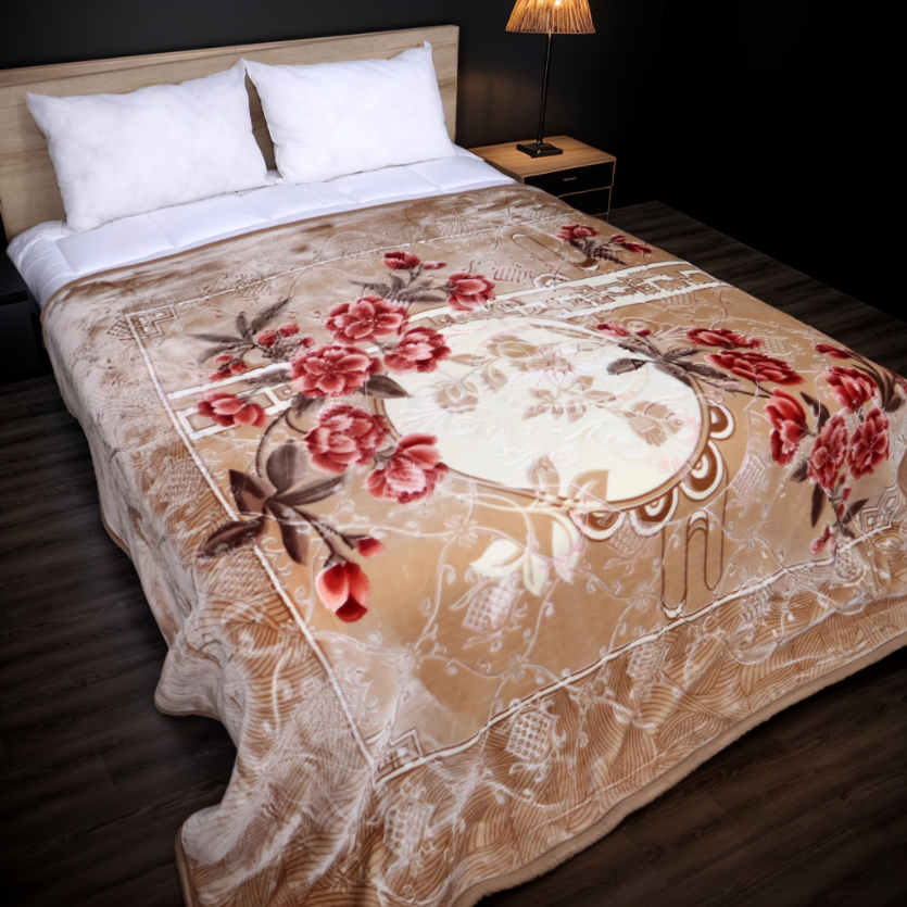 Empire 6KG 2-Ply King Bed Blanket-Cashmere