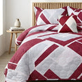 Fantasy 4 Pieces Bed Spread - Roselle