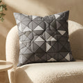 Quilted Cushion - Linear Luxe