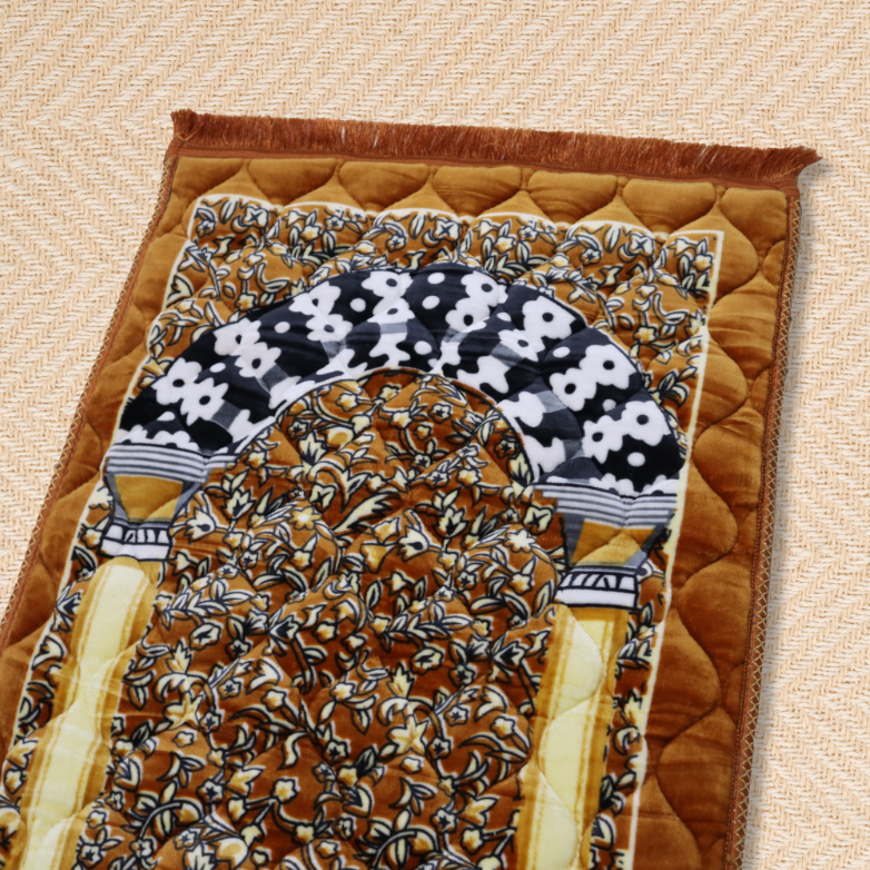 Kiswah Printed Prayer Mat - Birr