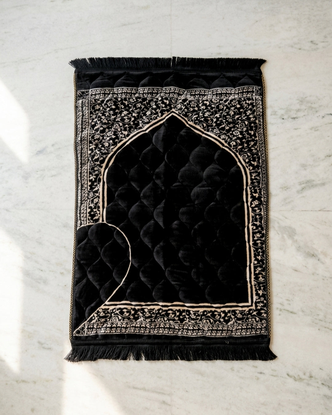 Mughal Prayer Mat Gold Series-Nooran B