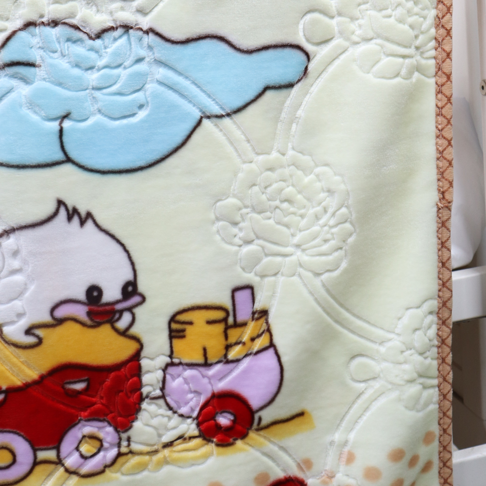 Tiny Tots-Kids Blanket-Cream