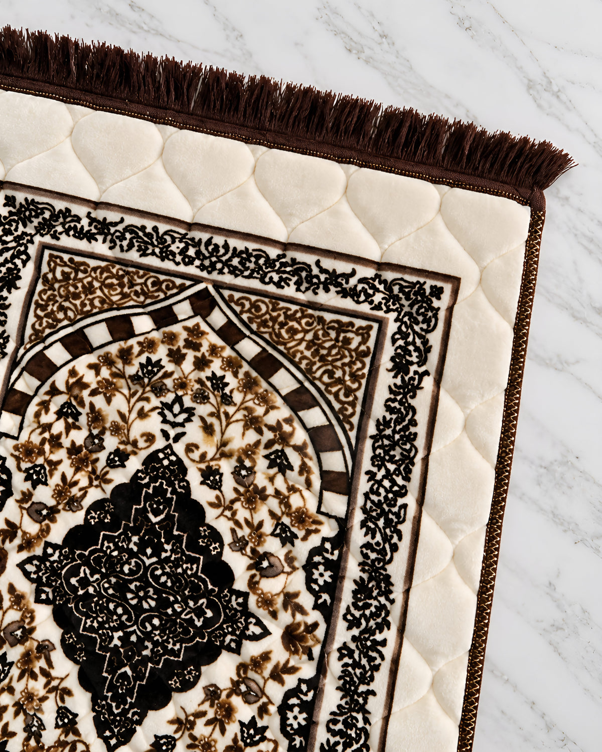 Kiswah Printed Prayer Mat - Bustan