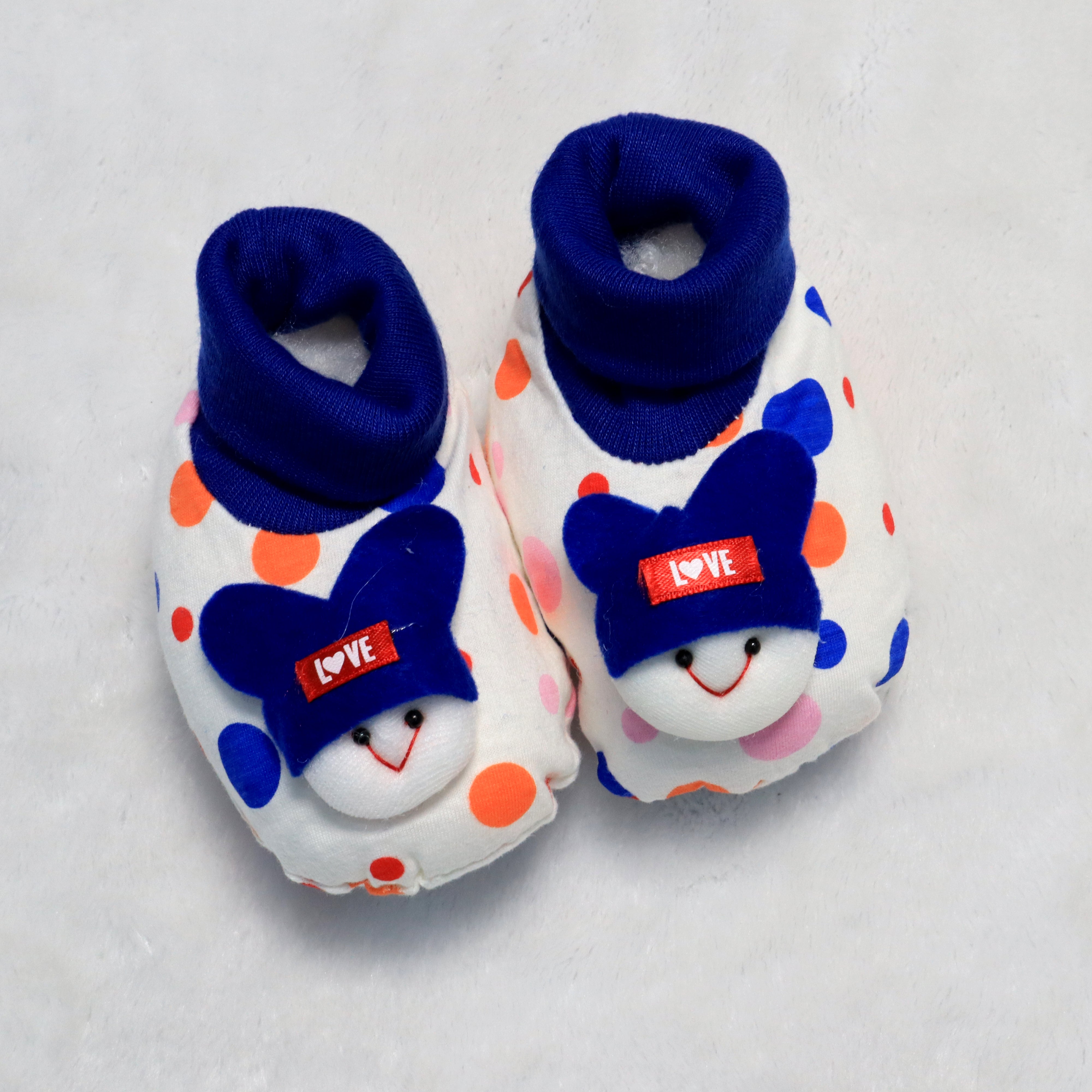 Newborn Baby Shoes- Blue