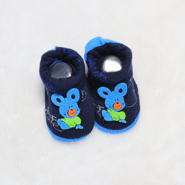 Newborn Baby Shoes- Navy Blue