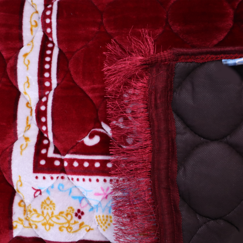 Kiswah Printed Prayer Mat-Nuraan