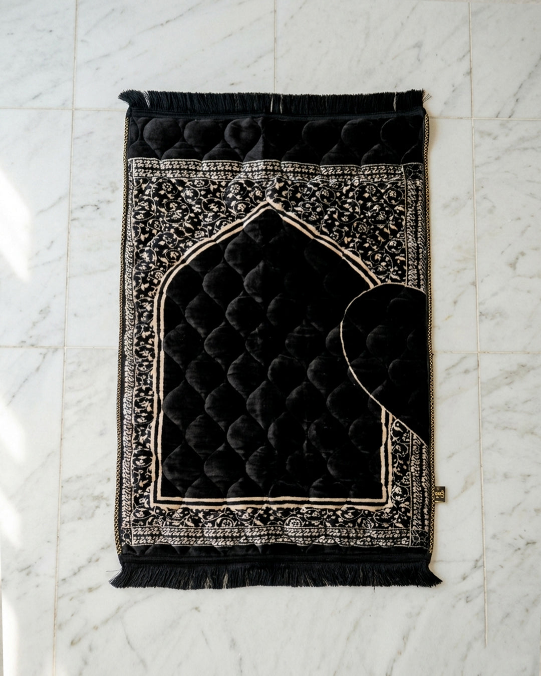 Mughal Prayer Mat Gold Series-Nooran A