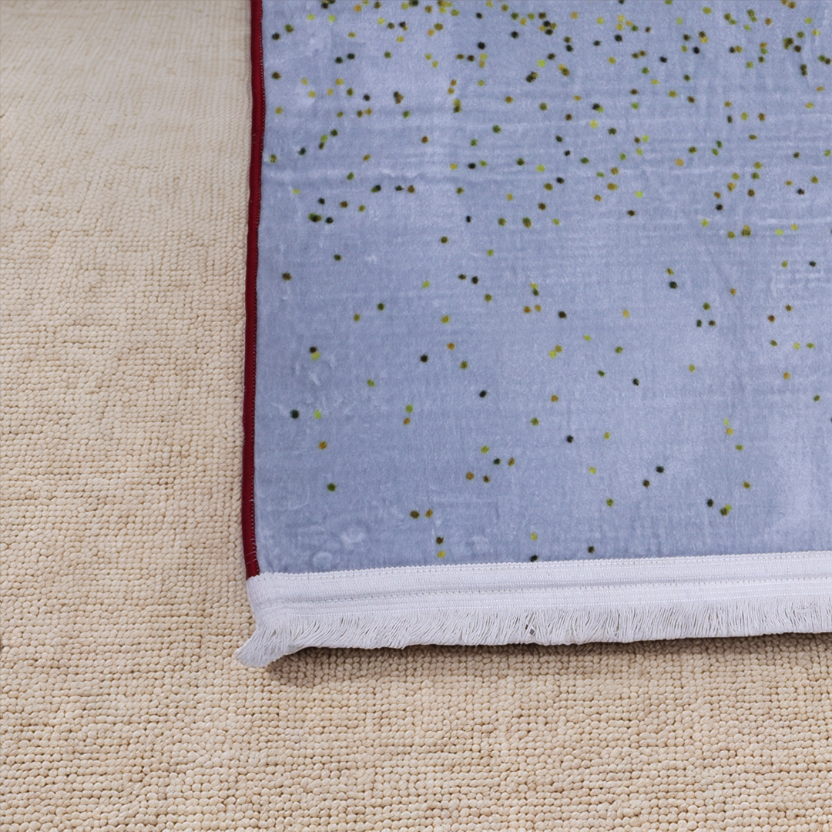 3D Janamaz Prayer Mat- Glitters