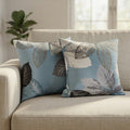 Printed Filled Cushions (Pair) - Zyra