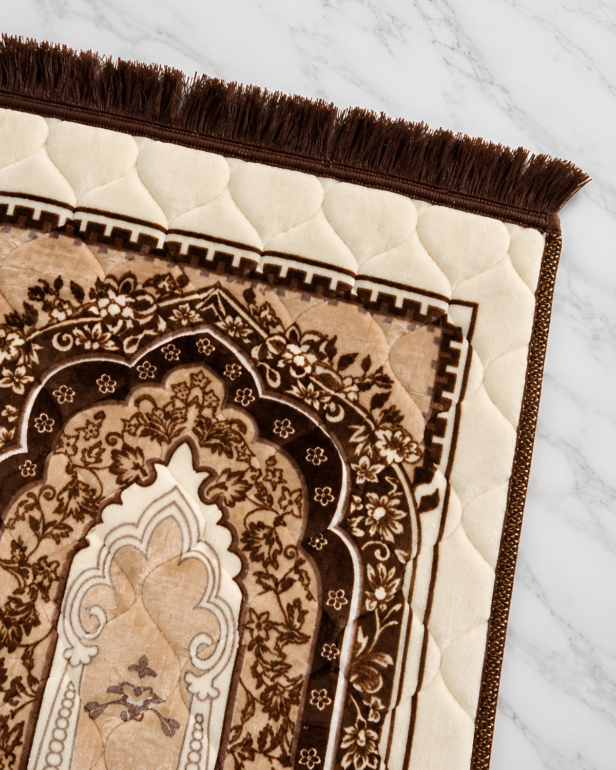 Kiswah Printed Prayer Mat - Zarposh