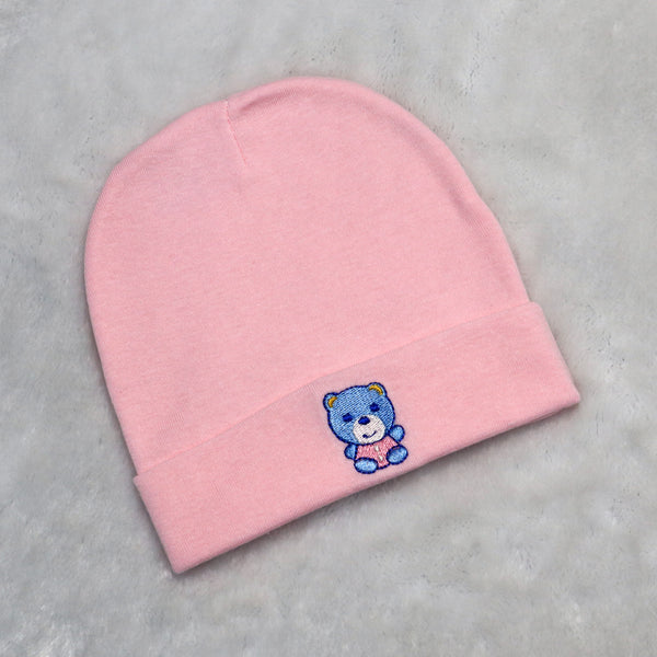 Infant Baby Cap- Pink