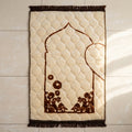 Mughal Prayer Mat Gold Series-Siraj A