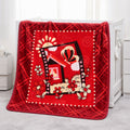 Tiny Tots Cot Baby Blanket - Ruby Nest