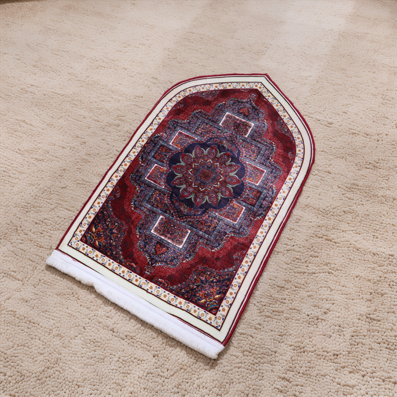 3D Janamaz Prayer Mat- Nargis