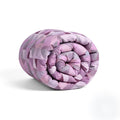 300 GSM Printed King Bed Comforter - Pink Pop