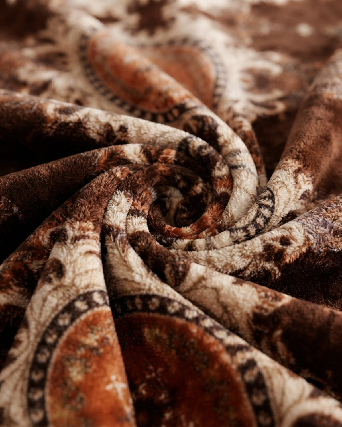 Wonder Flannel AC Blanket - Toffee