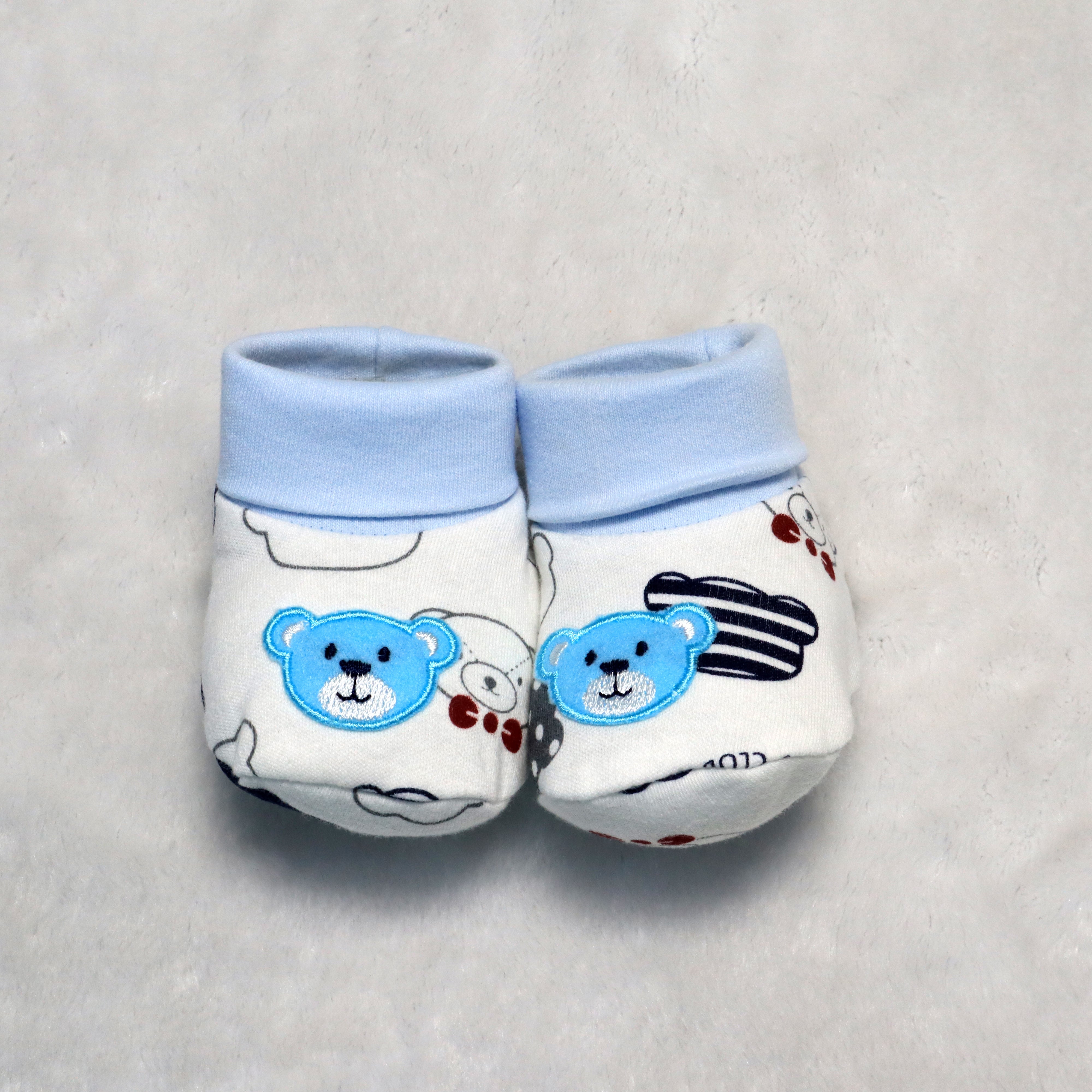 Shoes For Baby- Blue Bear