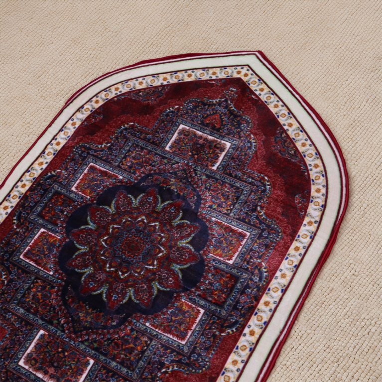 3D Janamaz Prayer Mat- Nargis