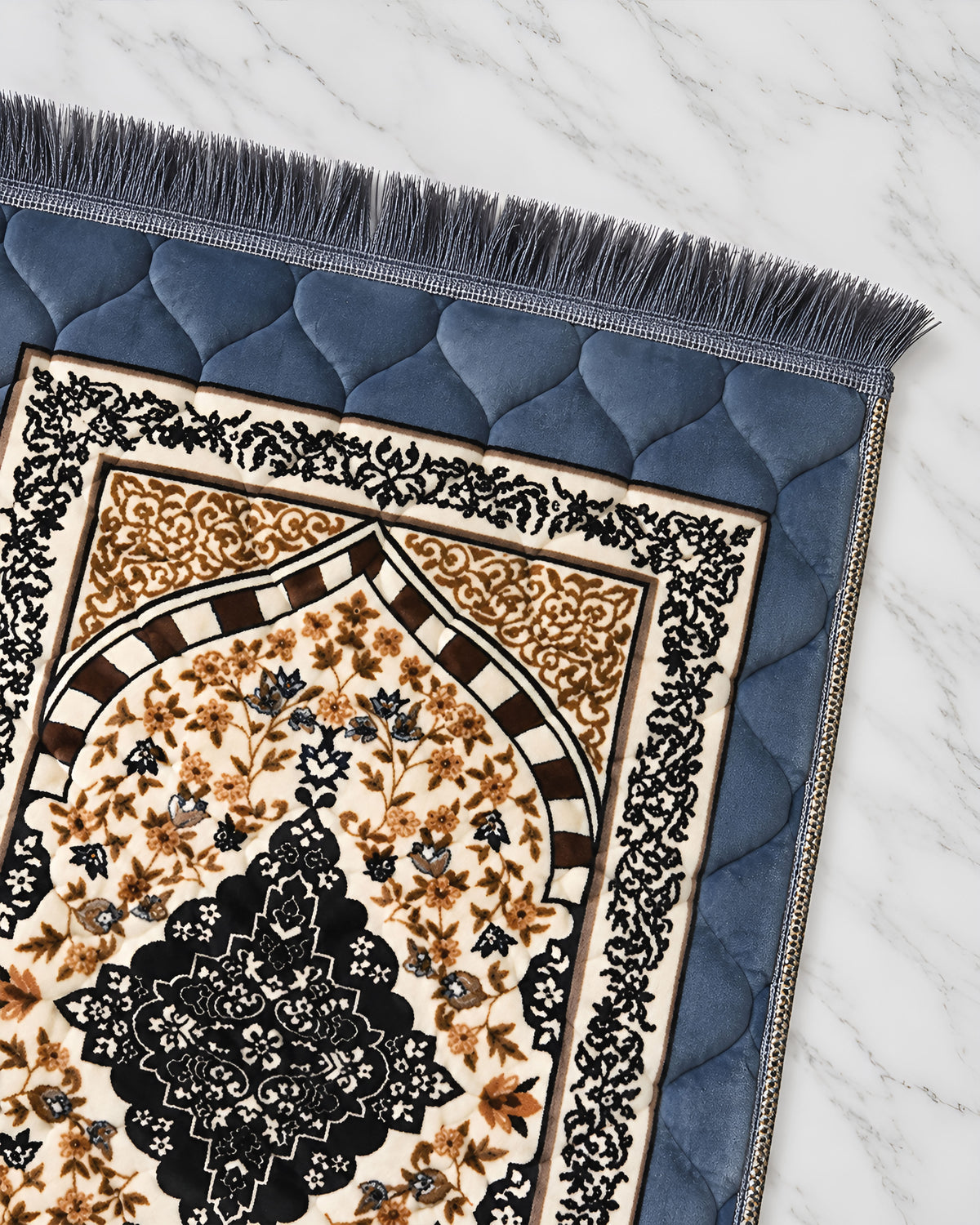Kiswah Printed Prayer Mat -⁠ ⁠Simab