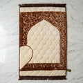 Mughal Prayer Mat Gold Series-Sharikan B